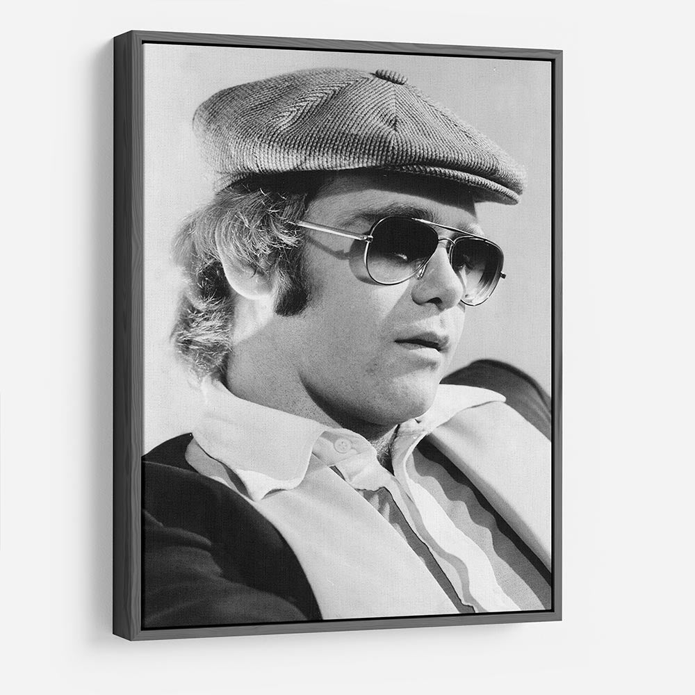 Elton John in 1977 HD Metal Print - Canvas Art Rocks - 9