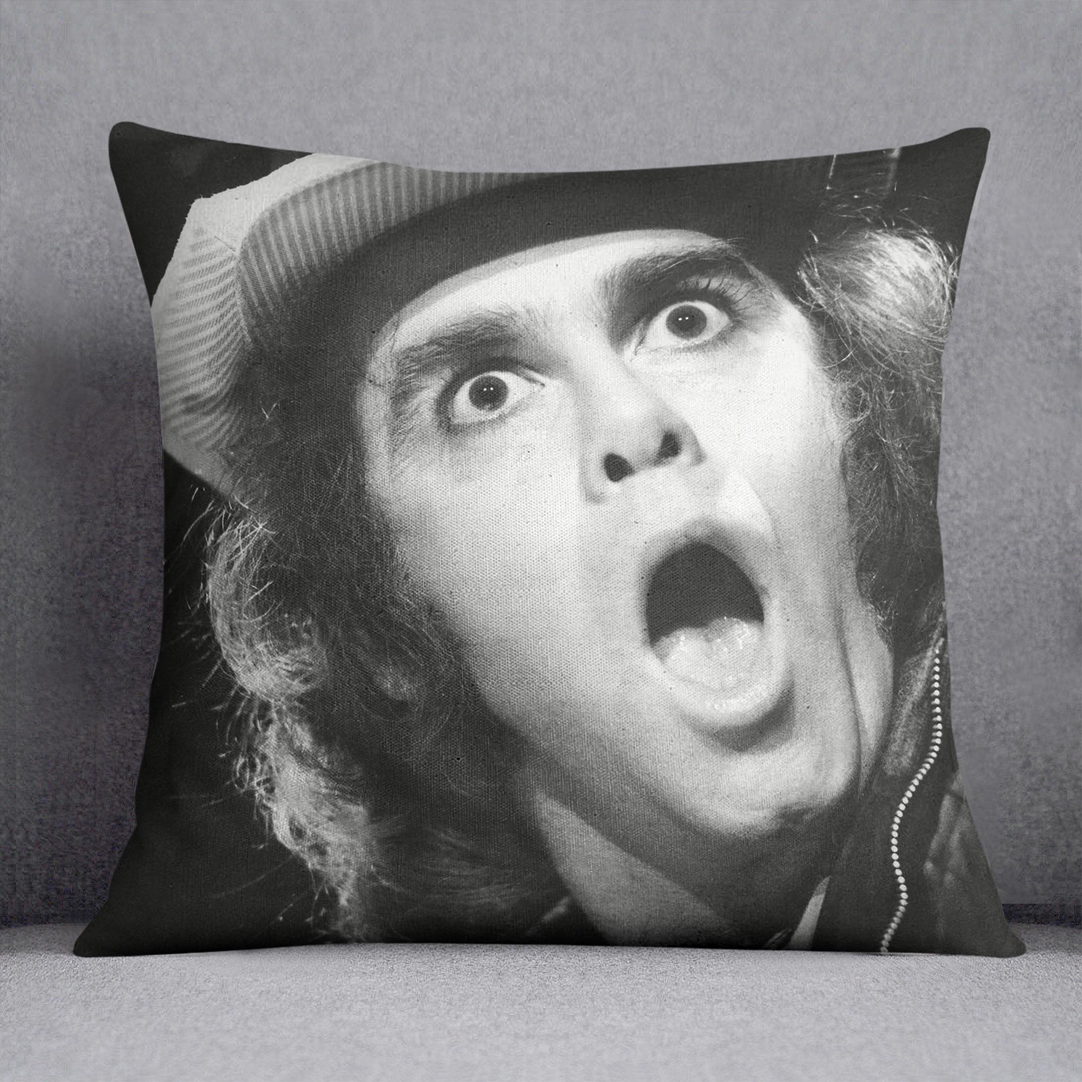 Elton John shocked Cushion