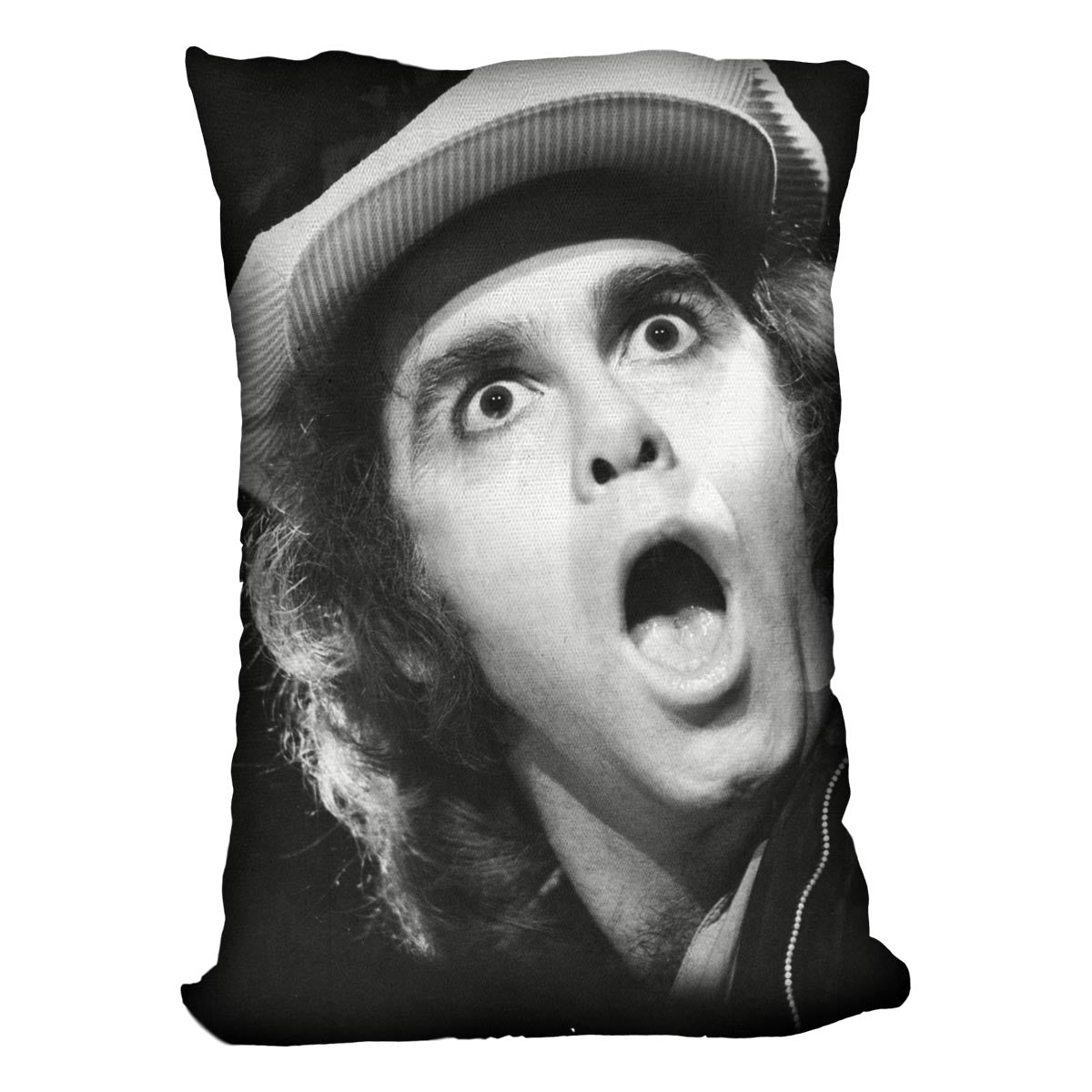 Elton John shocked Cushion