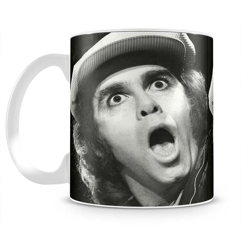 Elton John shocked Mug - Canvas Art Rocks - 2