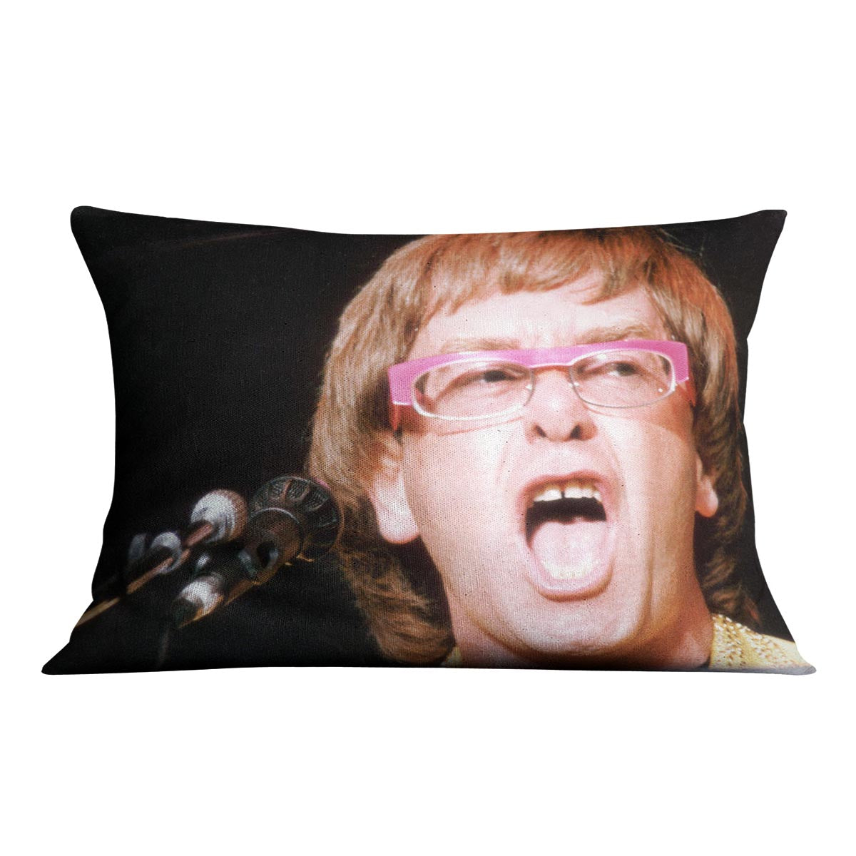 Elton John singing Cushion
