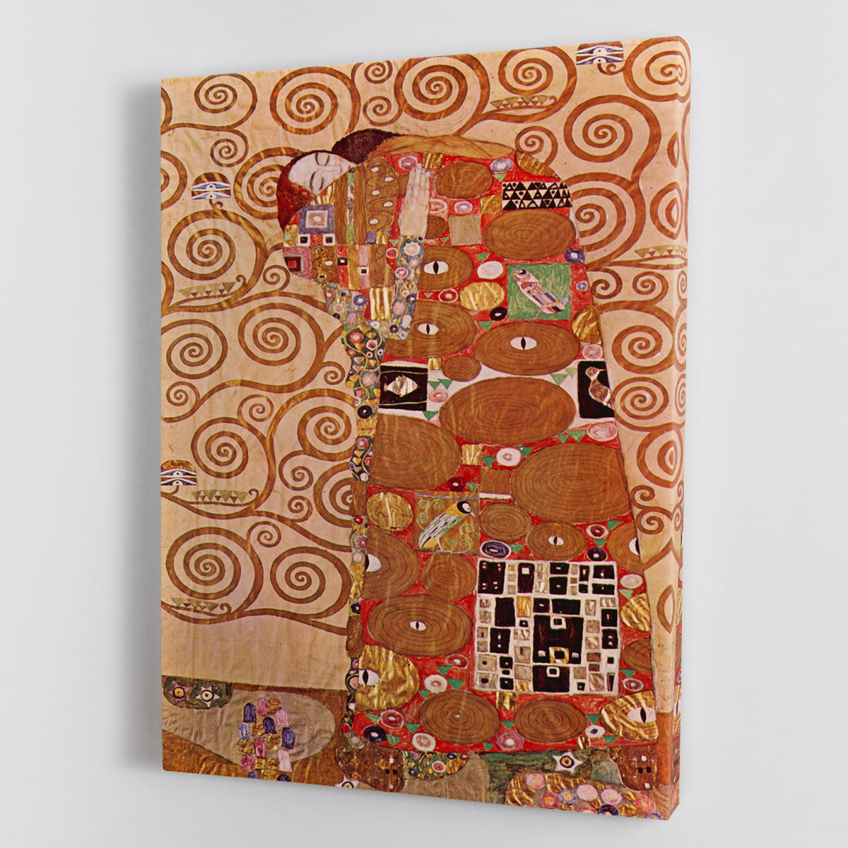 Embrace by Klimt Canvas Print or Poster - Canvas Art Rocks - 1