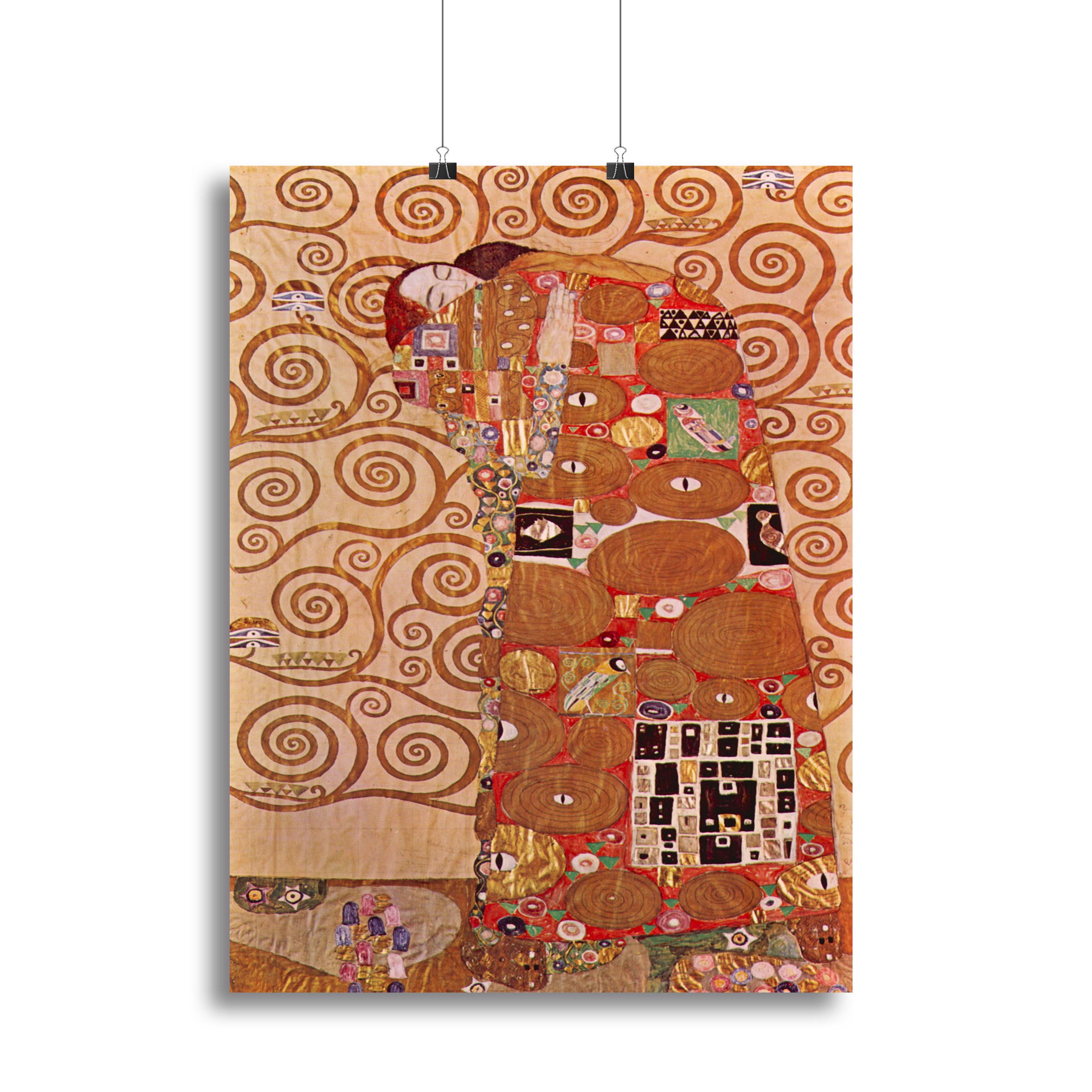 Embrace by Klimt Canvas Print or Poster - Canvas Art Rocks - 2