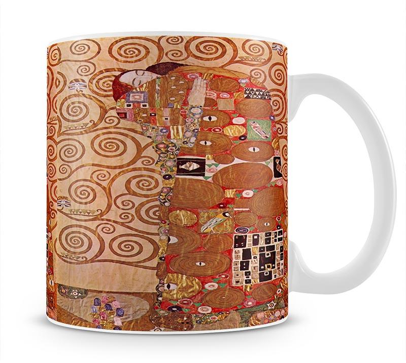 Embrace by Klimt Mug - Canvas Art Rocks - 1