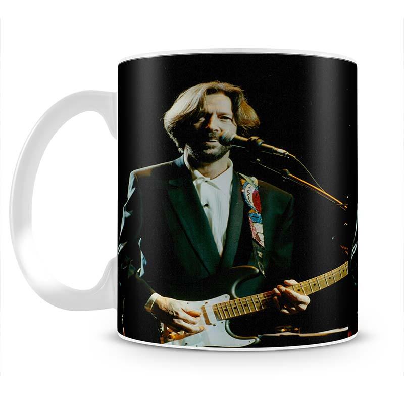 Eric Clapton on stage Mug - Canvas Art Rocks - 2