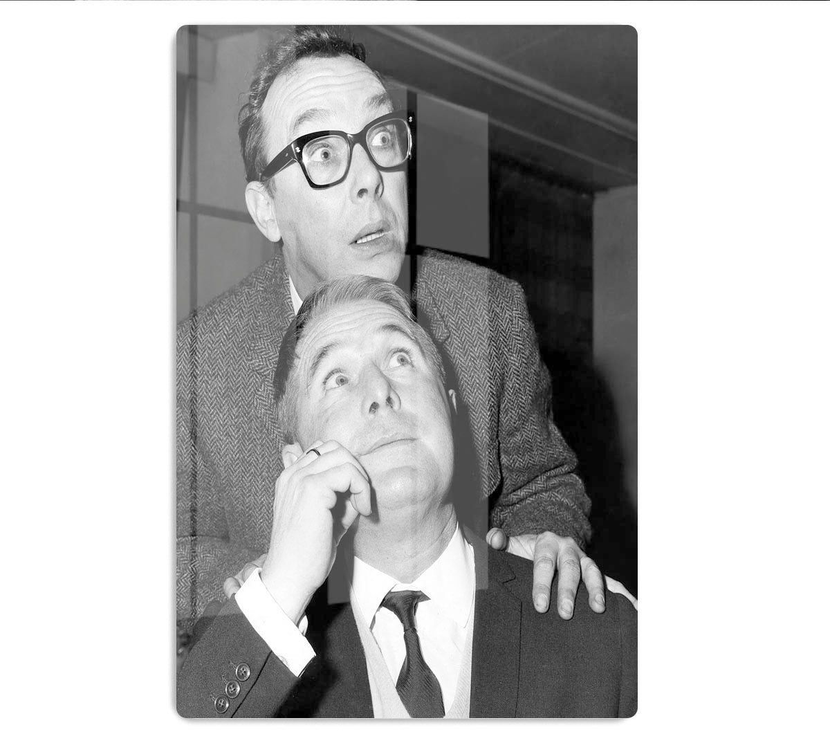 Eric and Ernie in the 1960s HD Metal Print