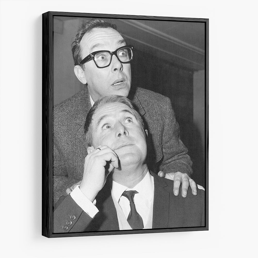 Eric and Ernie in the 1960s HD Metal Print