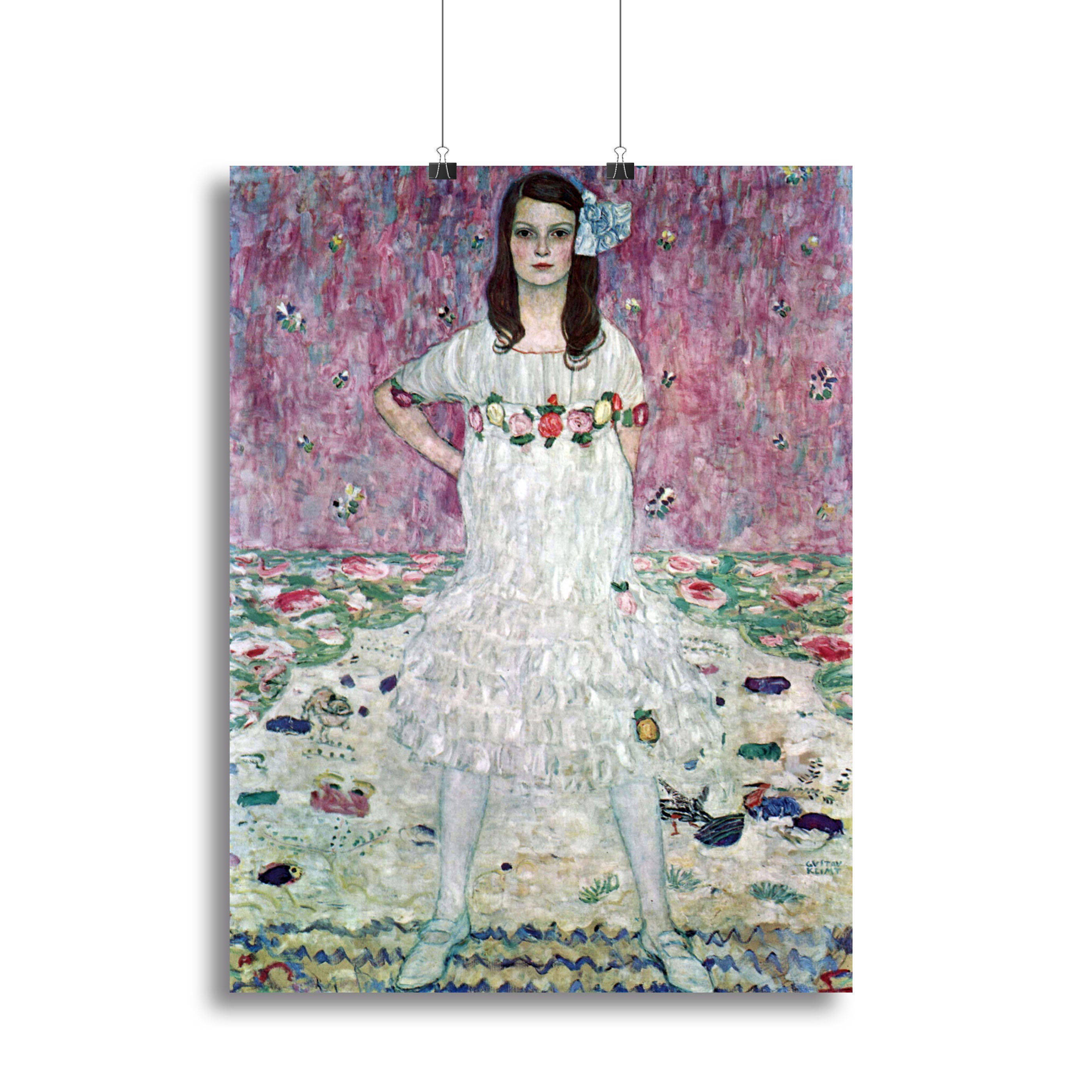 Eugenia Primavesi by Klimt Canvas Print or Poster - Canvas Art Rocks - 2