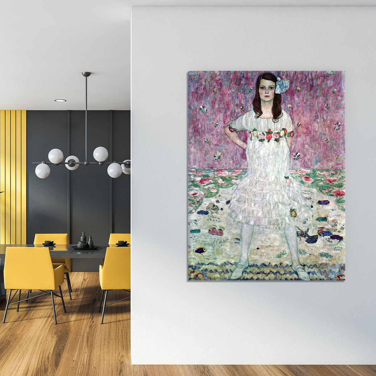 Eugenia Primavesi by Klimt Canvas Print or Poster - Canvas Art Rocks - 4