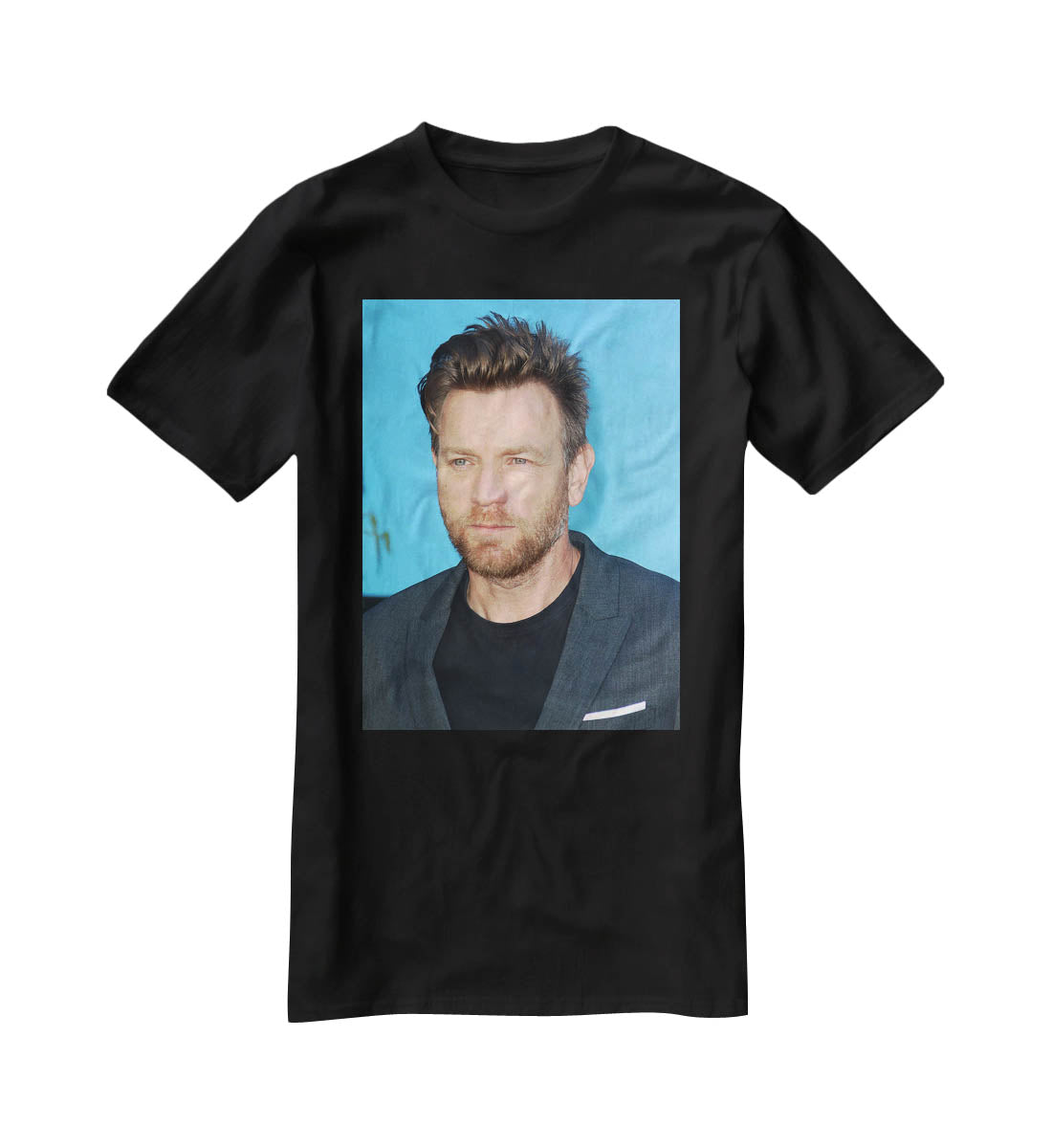Ewan McGregor T-Shirt - Canvas Art Rocks - 1