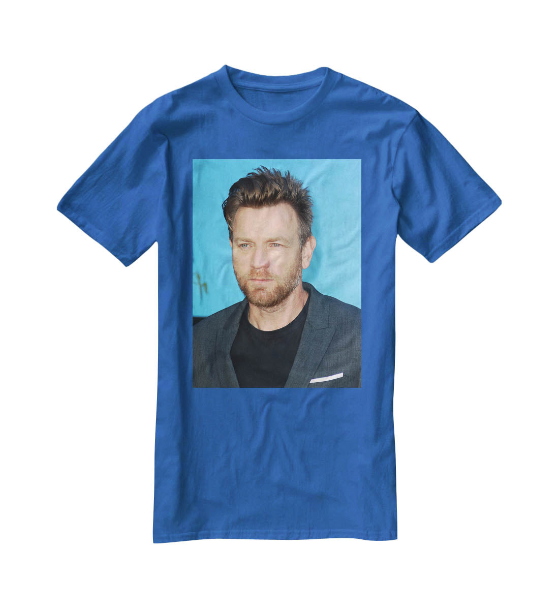 Ewan McGregor T-Shirt - Canvas Art Rocks - 2