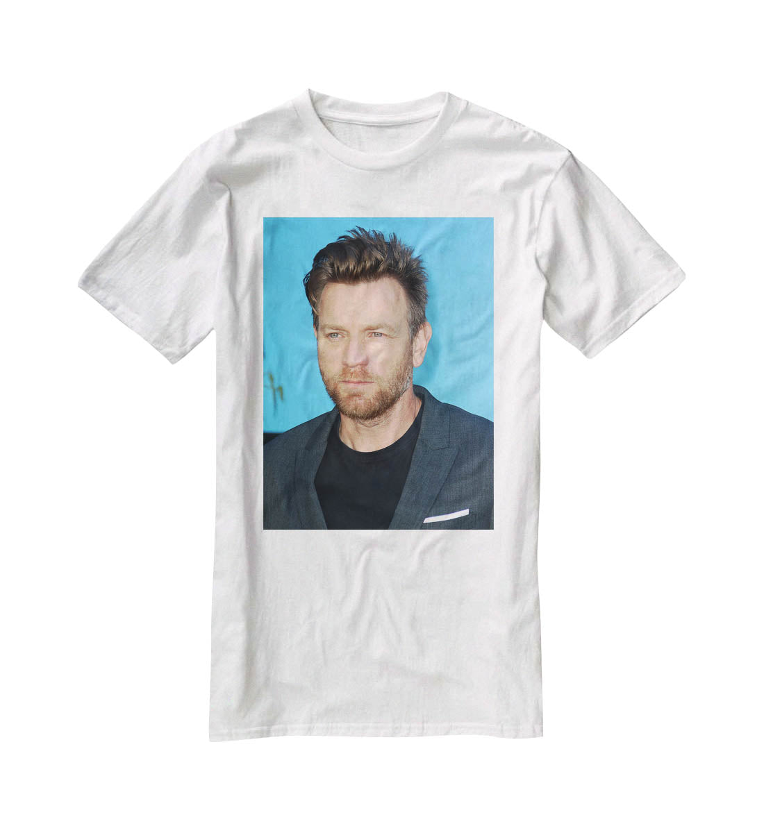 Ewan McGregor T-Shirt - Canvas Art Rocks - 5