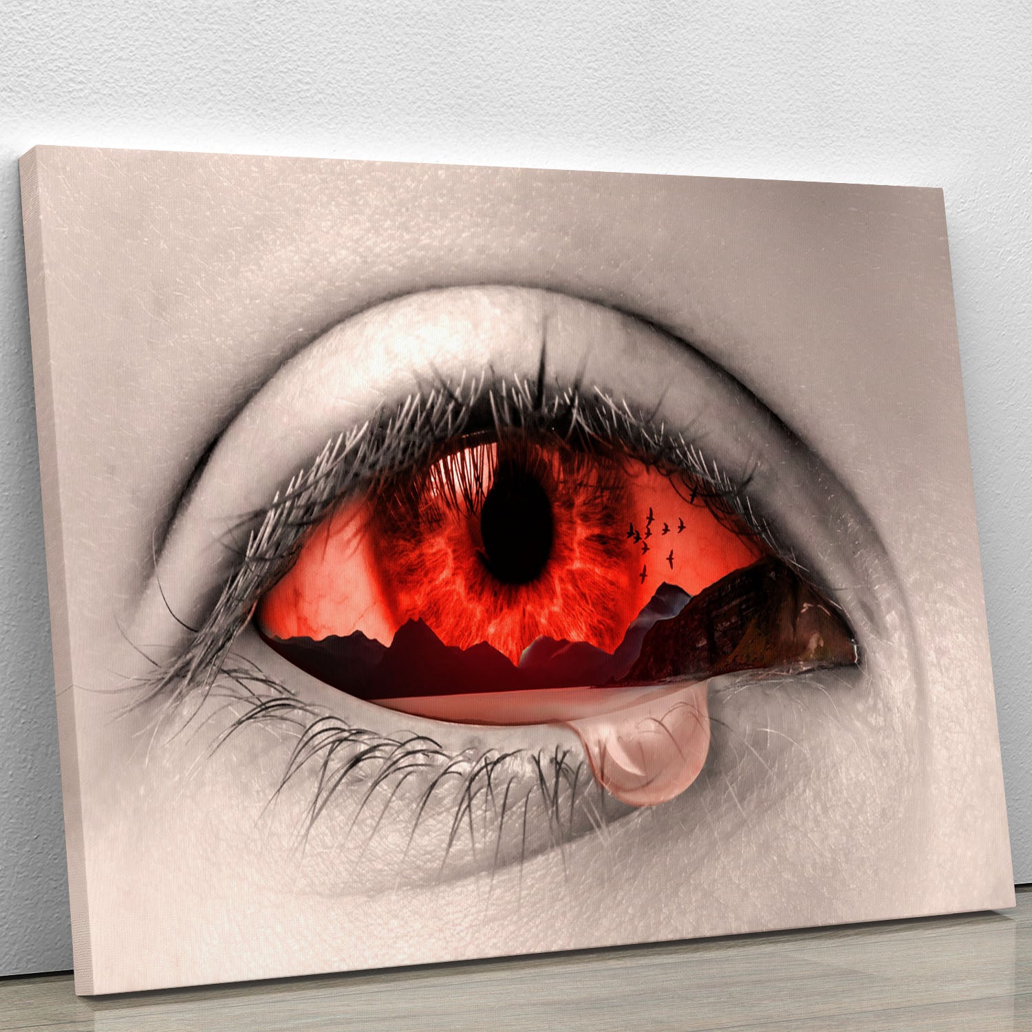 Eye Of Nature Canvas Print or Poster - Canvas Art Rocks - 1