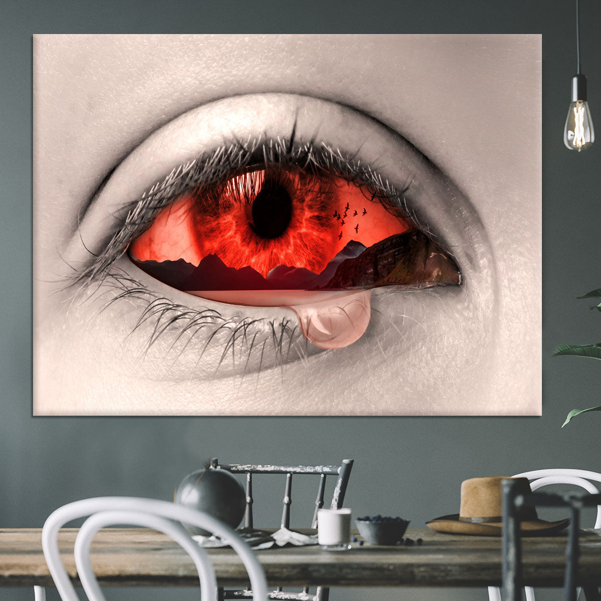 Eye Of Nature Canvas Print or Poster - Canvas Art Rocks - 3
