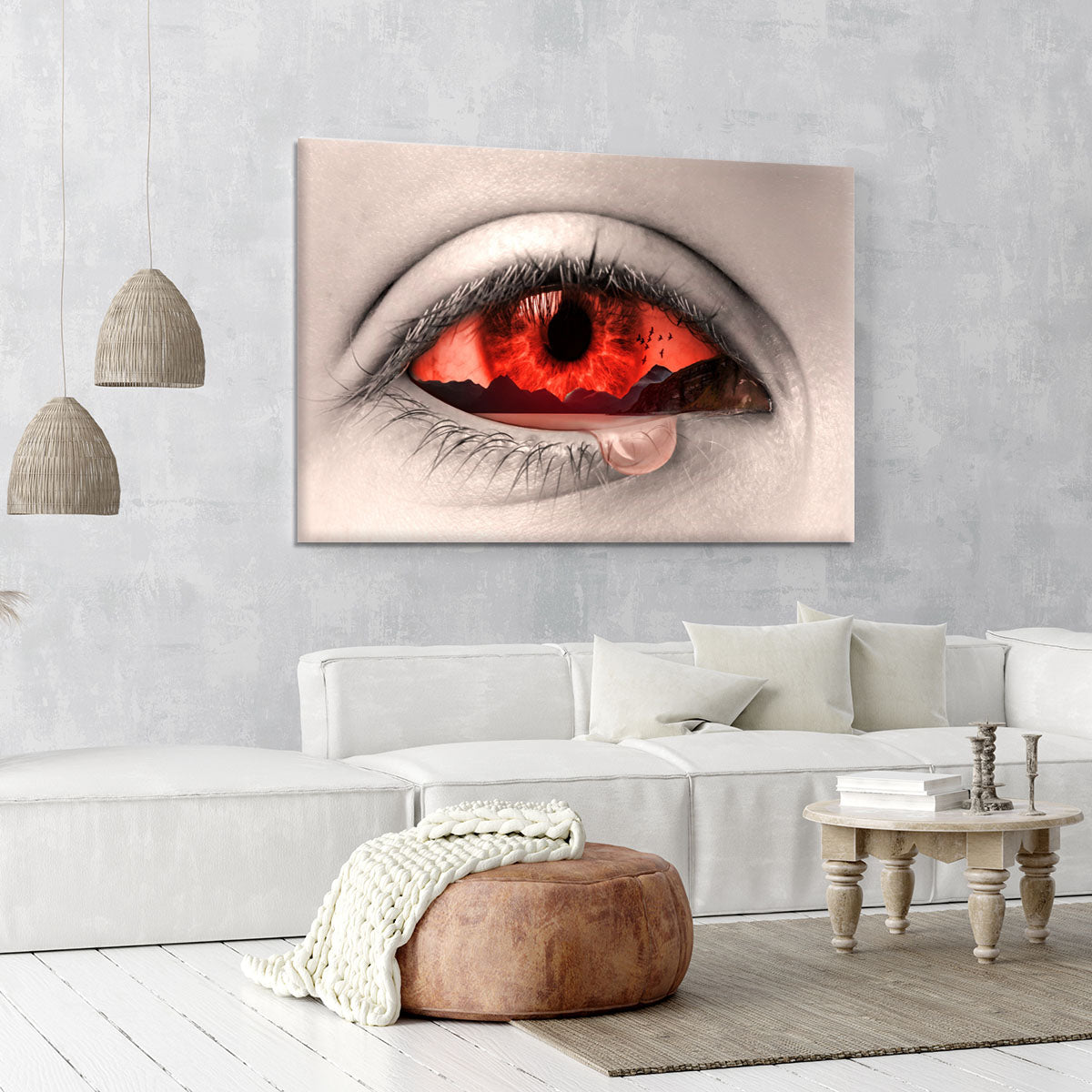 Eye Of Nature Canvas Print or Poster - Canvas Art Rocks - 6