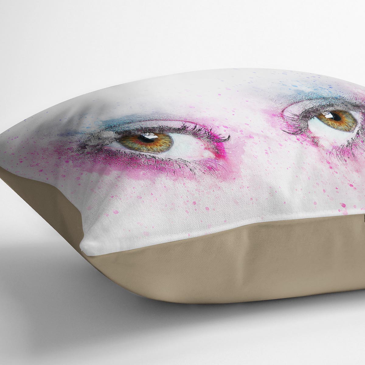 Eye Painting Cushion