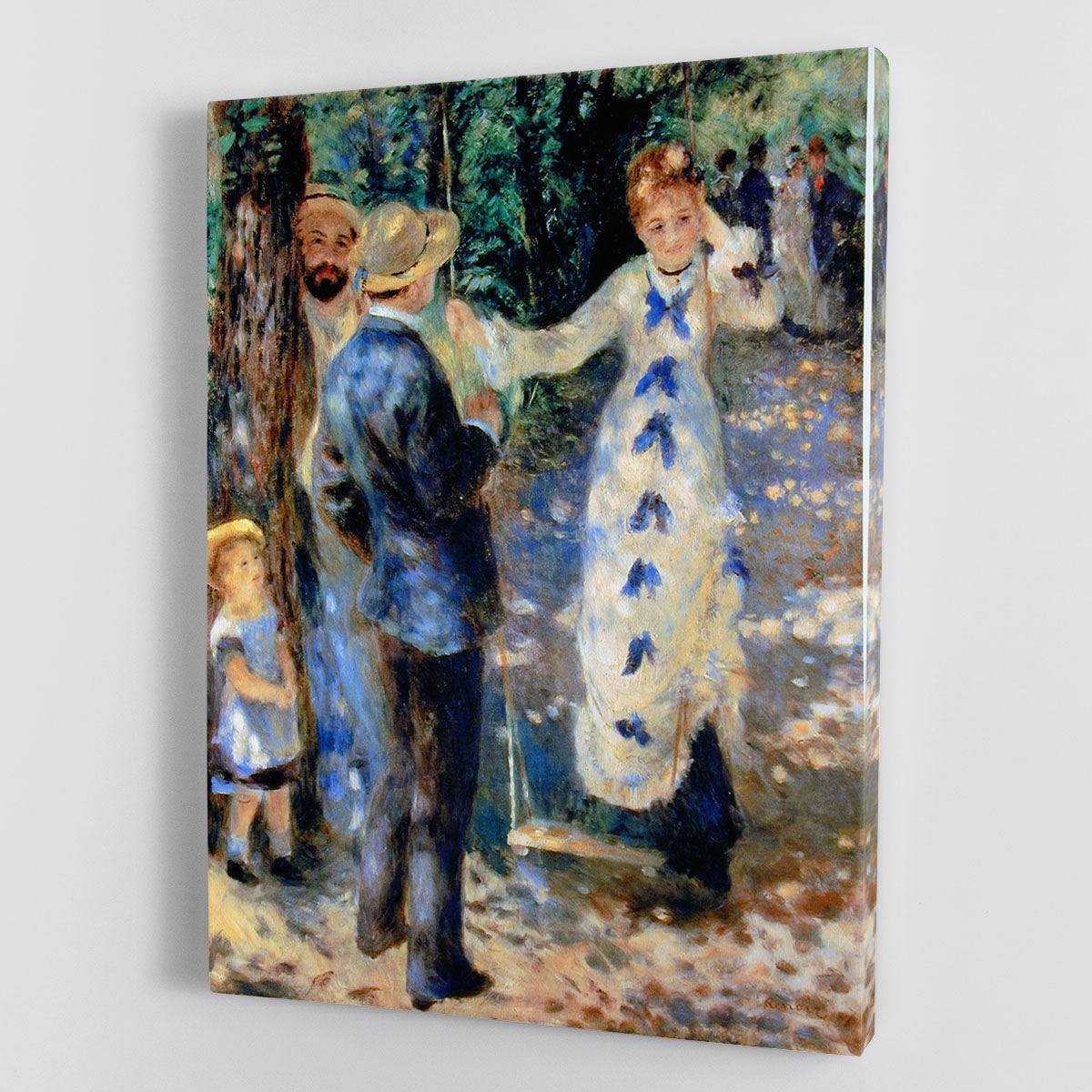 Famille by Renoir Canvas Print or Poster - Canvas Art Rocks - 1