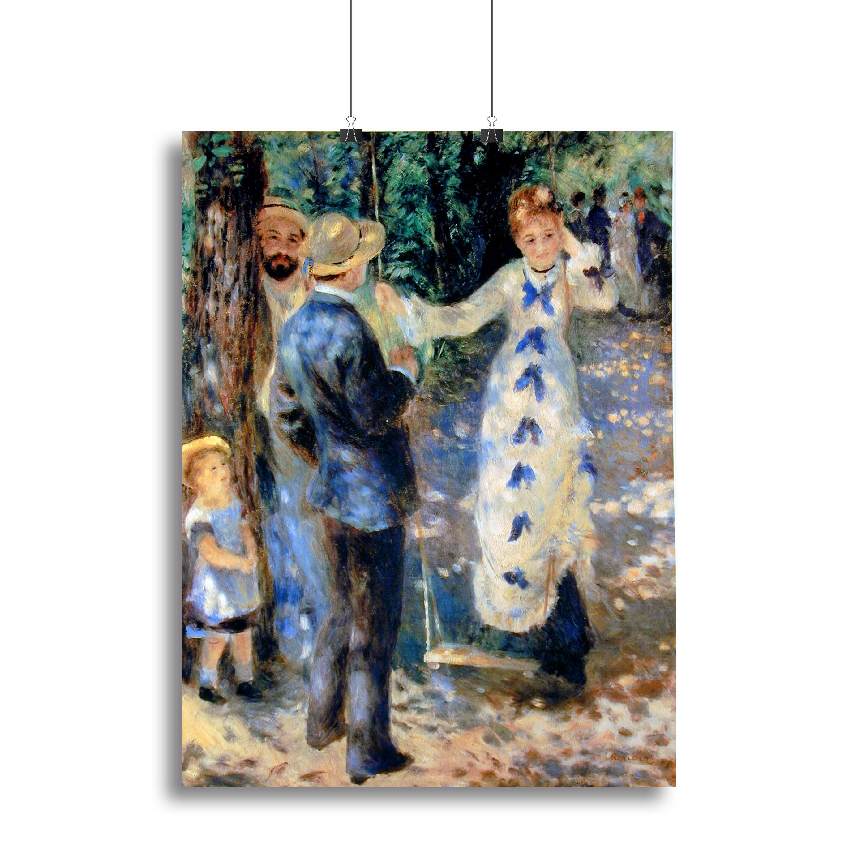 Famille by Renoir Canvas Print or Poster - Canvas Art Rocks - 2