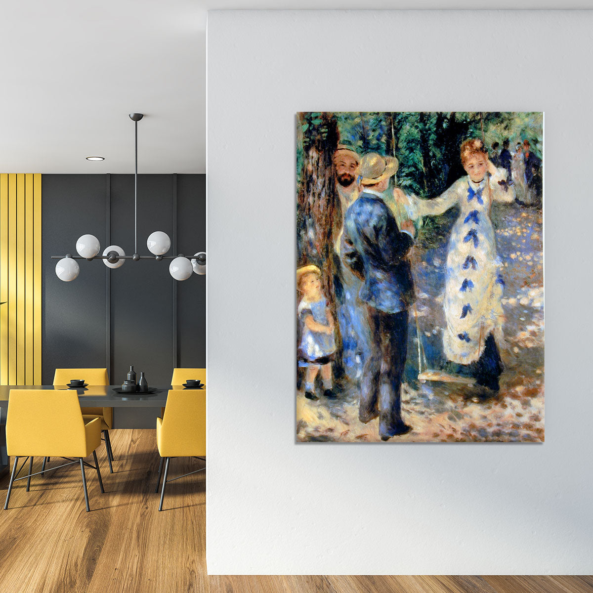 Famille by Renoir Canvas Print or Poster - Canvas Art Rocks - 4