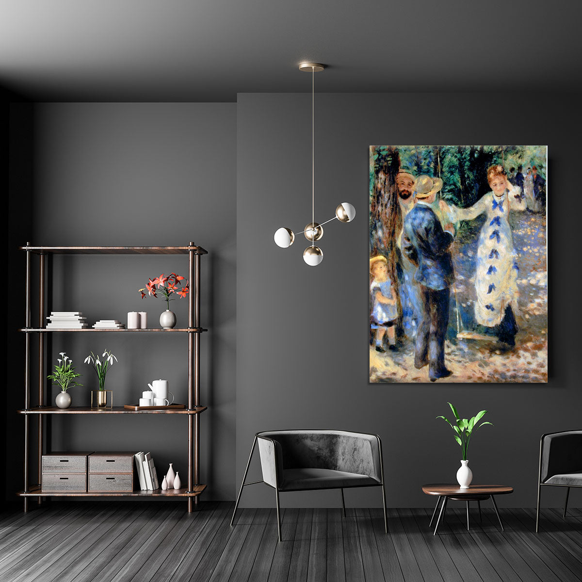 Famille by Renoir Canvas Print or Poster - Canvas Art Rocks - 5
