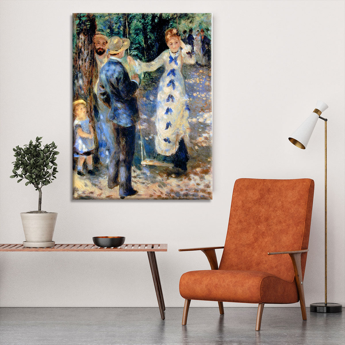 Famille by Renoir Canvas Print or Poster - Canvas Art Rocks - 6