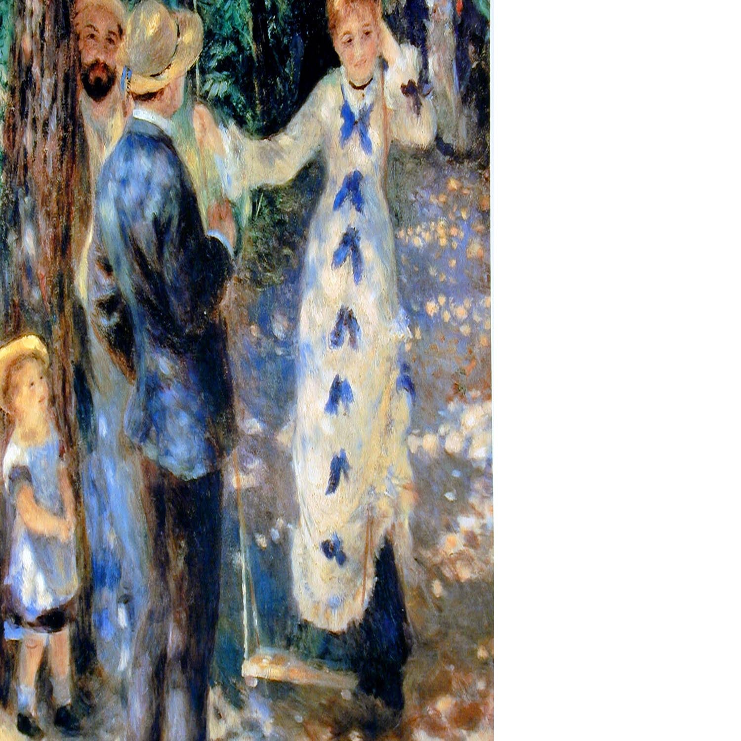 Famille by Renoir Floating Framed Canvas