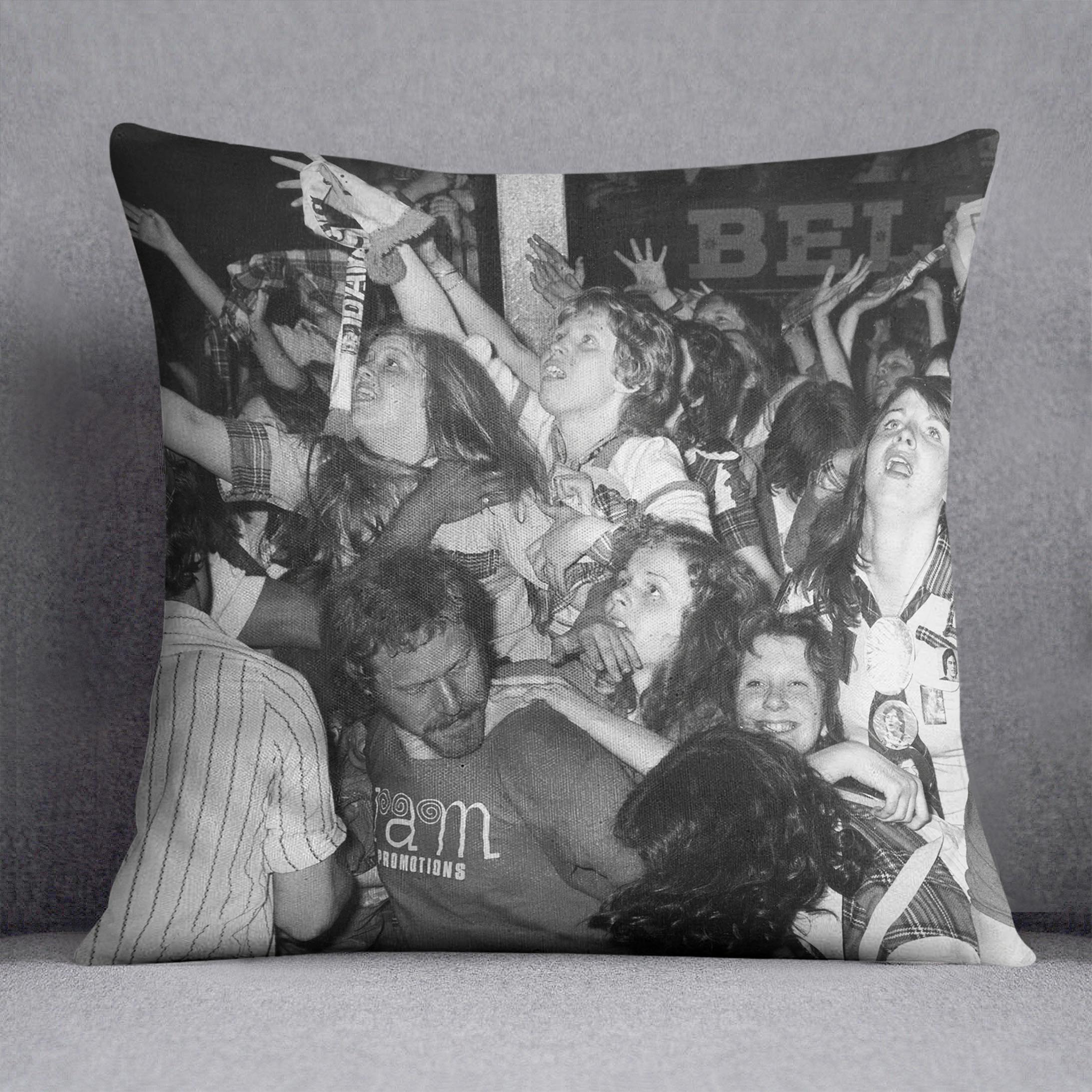 Fans of The Bay City Rollers Cushion