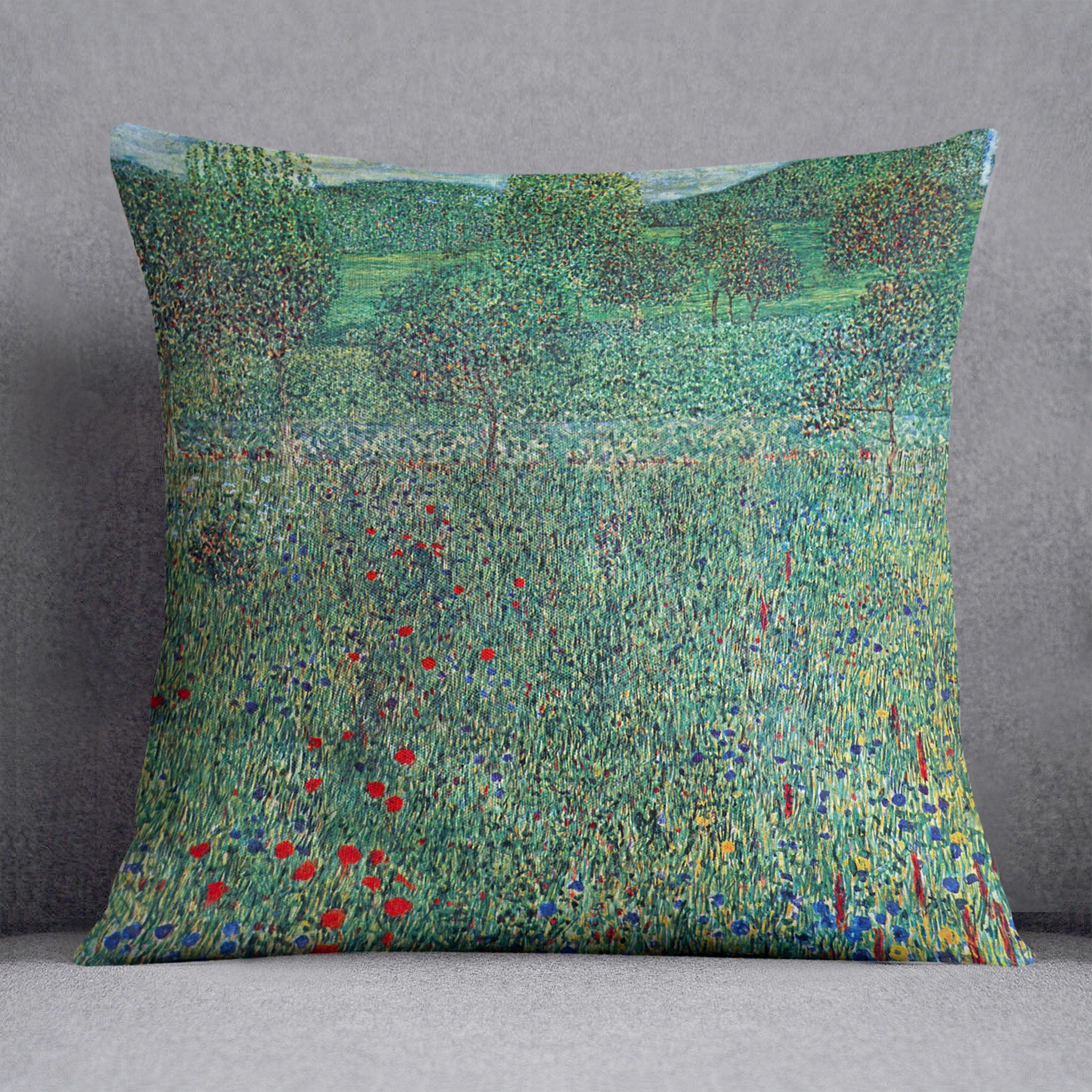 Female act with Animals by Klimt Cushion