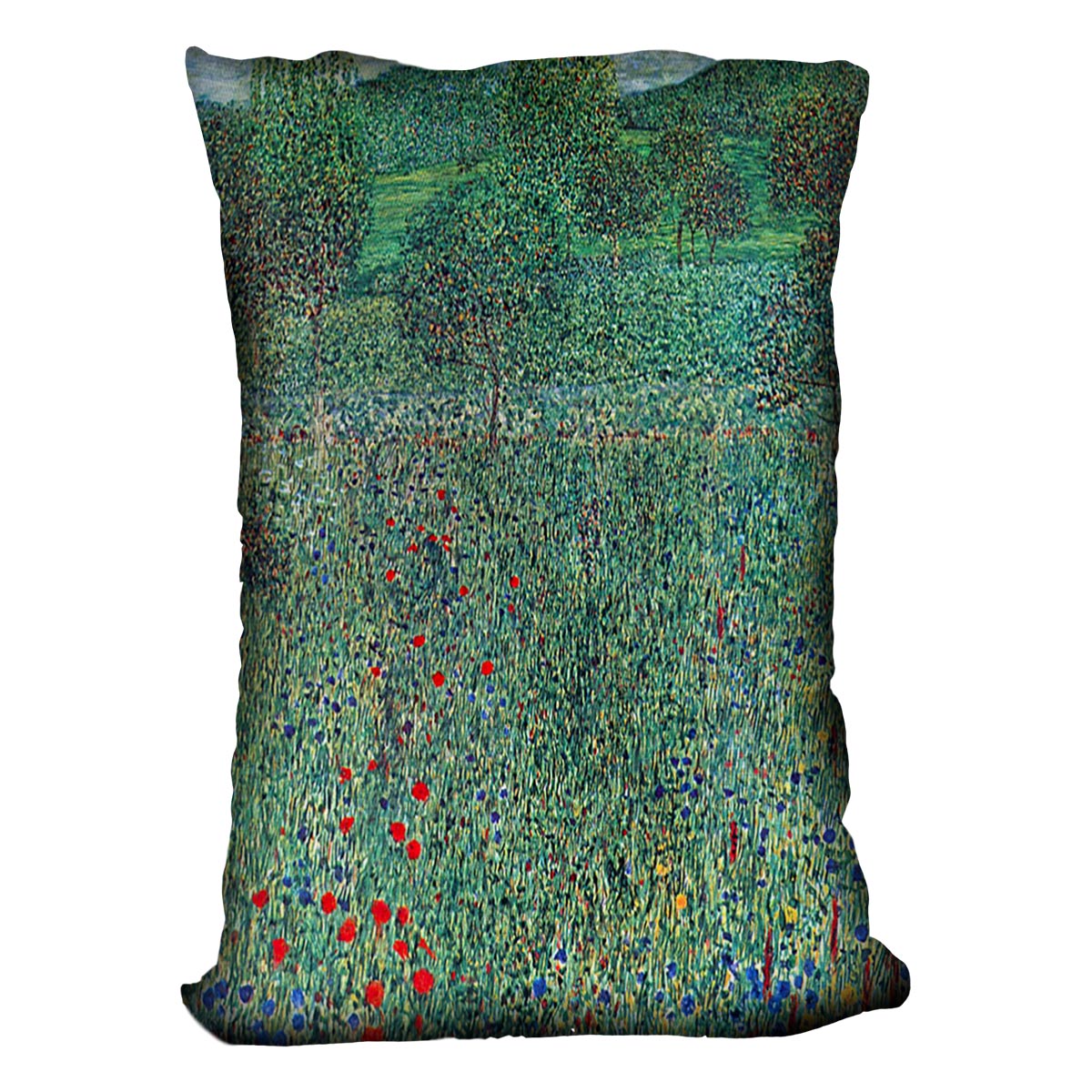 Female act with Animals by Klimt Cushion