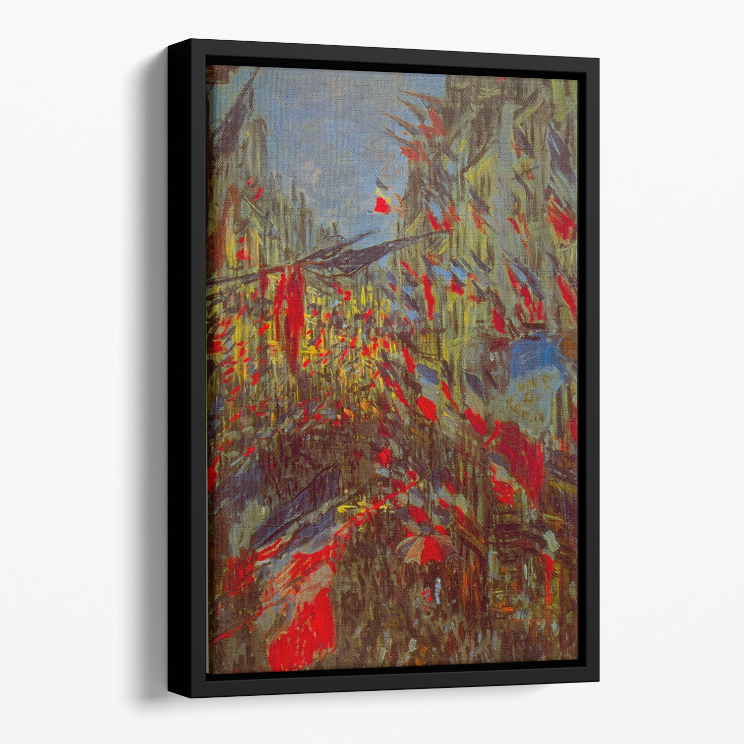 Festivities by Monet Floating Framed Canvas