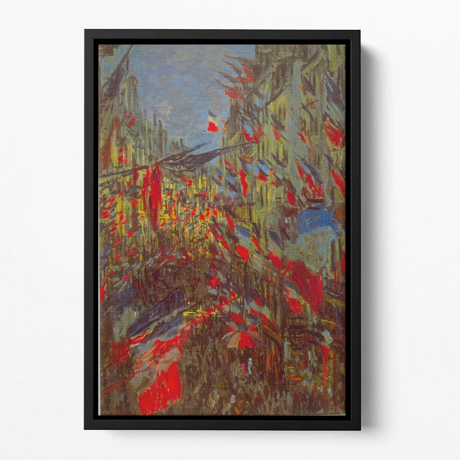 Festivities by Monet Floating Framed Canvas