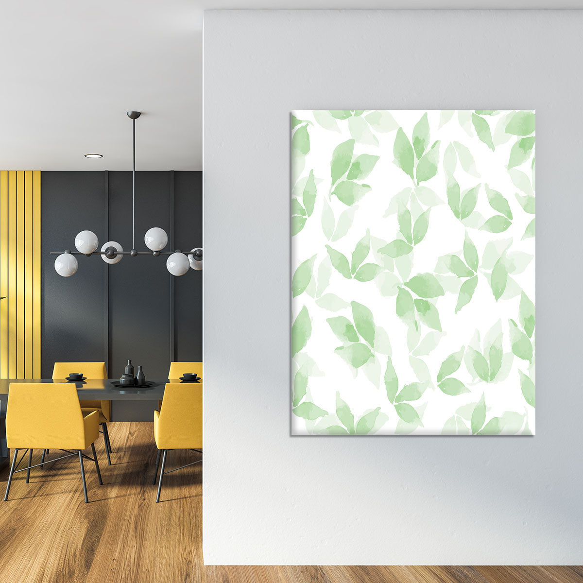 Floral background Canvas Print or Poster - Canvas Art Rocks - 4
