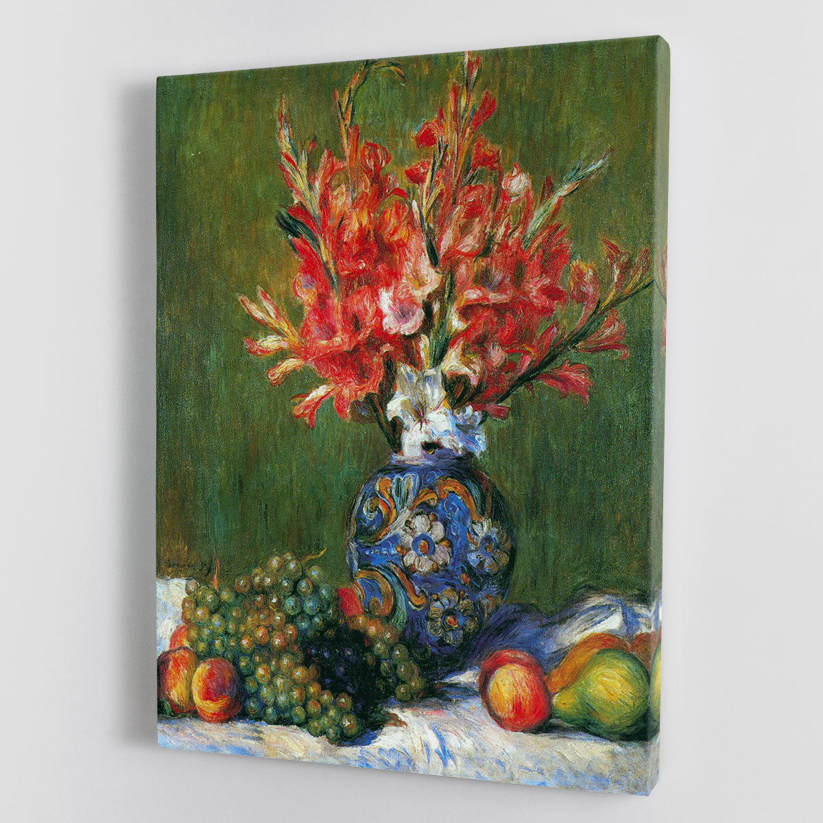Flowers and Fruit by Renoir Canvas Print or Poster - Canvas Art Rocks - 1