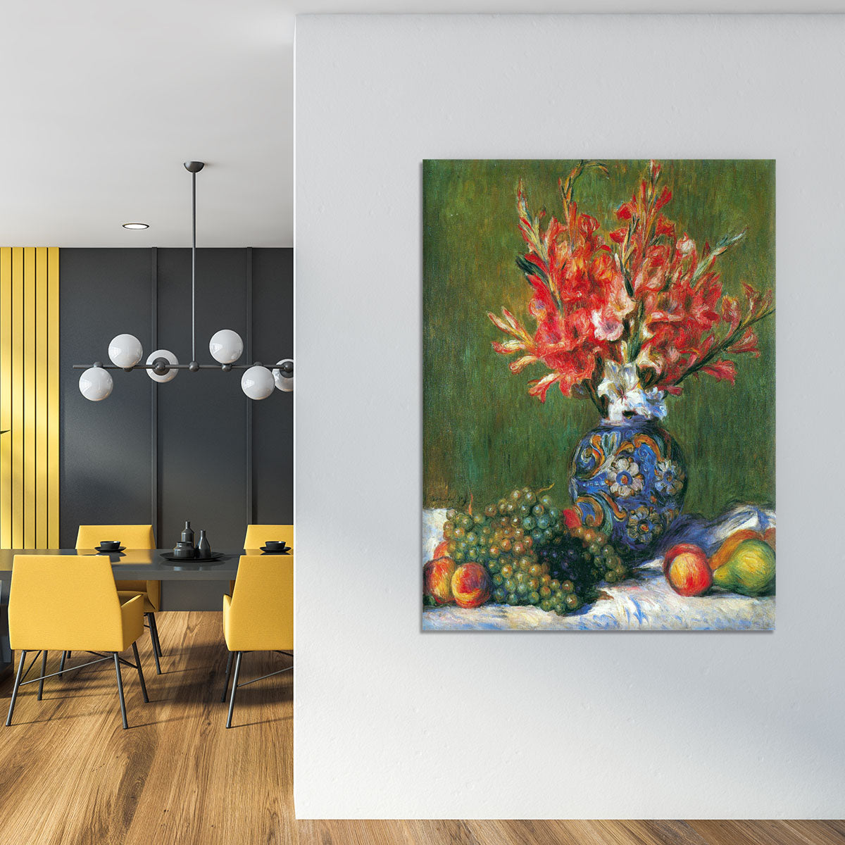 Flowers and Fruit by Renoir Canvas Print or Poster - Canvas Art Rocks - 4