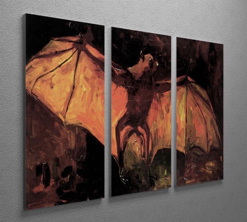 Flying Fox by Van Gogh 3 Split Panel Canvas Print - Canvas Art Rocks - 4