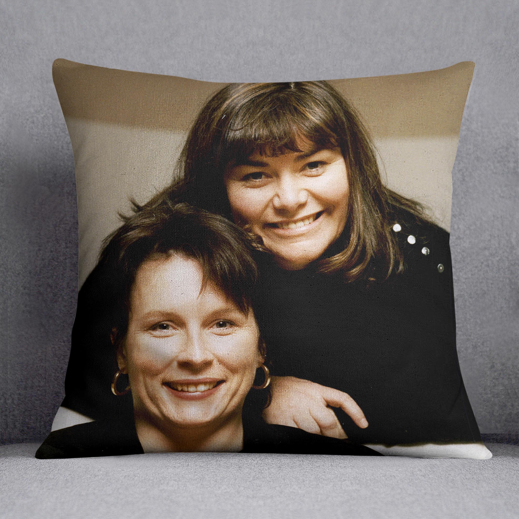 French and Saunders Cushion