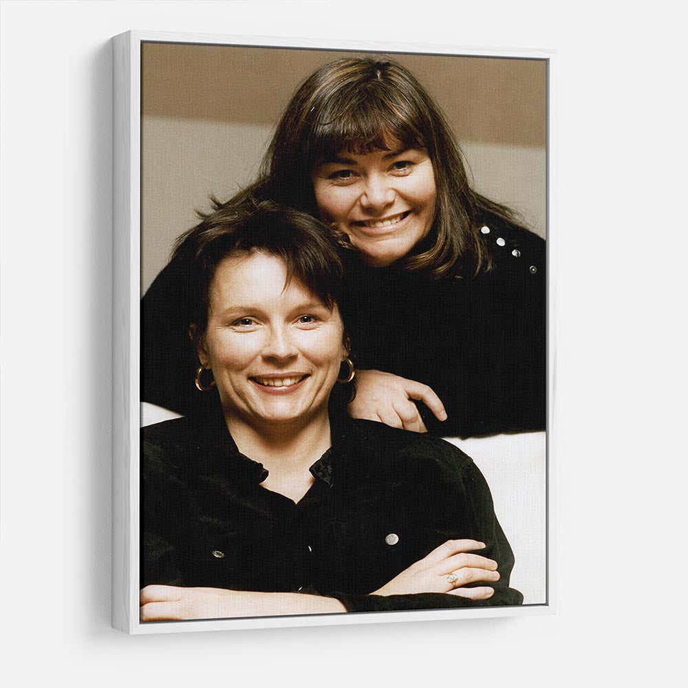 French and Saunders HD Metal Print