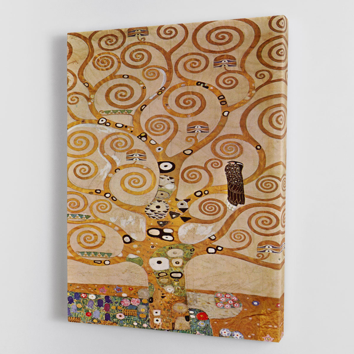 Frieze II by Klimt Canvas Print or Poster - Canvas Art Rocks - 1