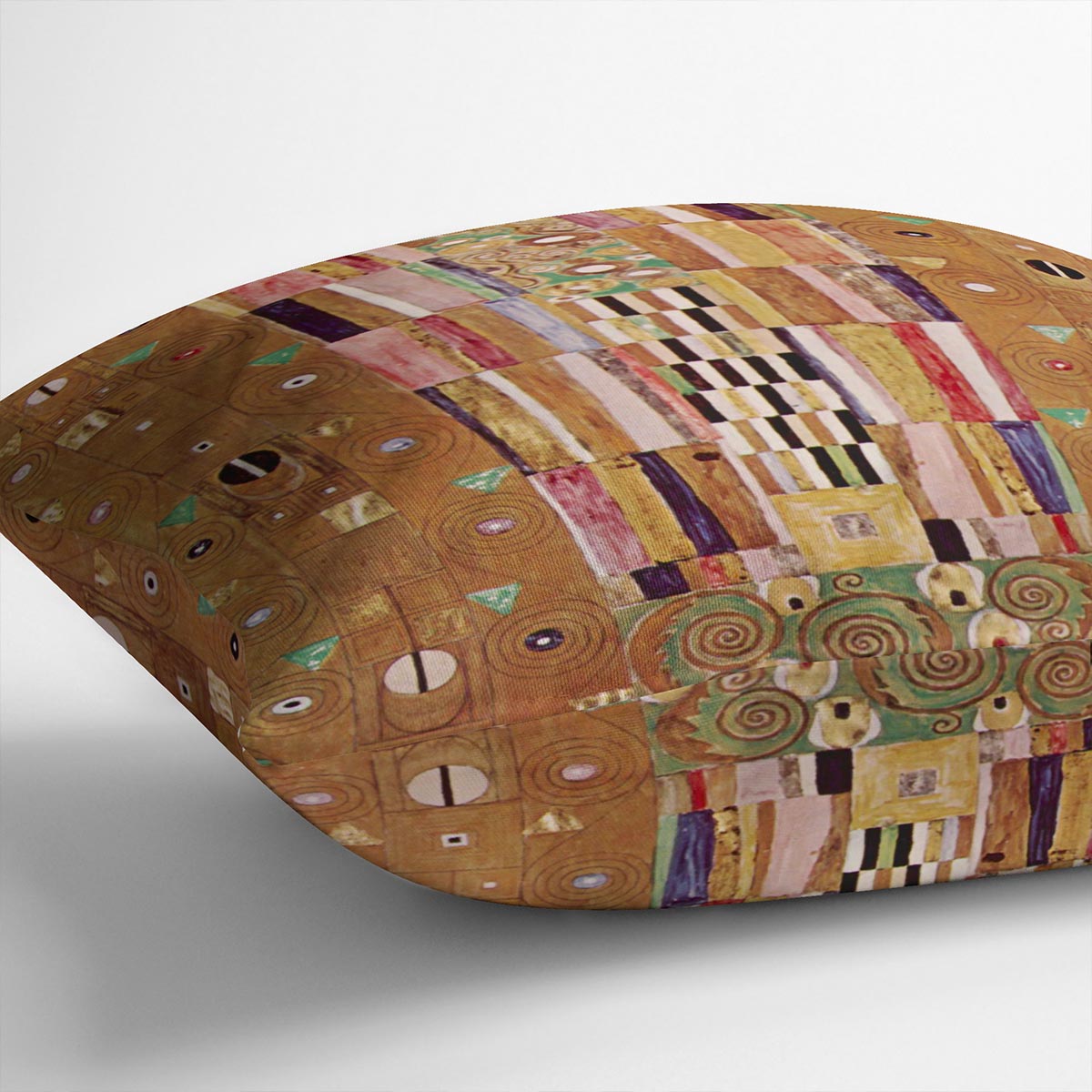 Frieze by Klimt Cushion