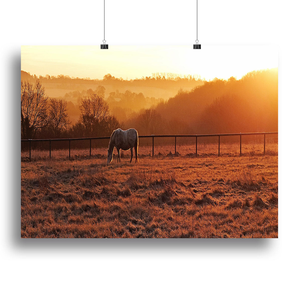 Frosty Morning Canvas Print or Poster - Canvas Art Rocks - 2