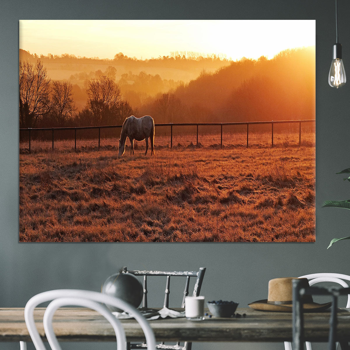 Frosty Morning Canvas Print or Poster - Canvas Art Rocks - 3
