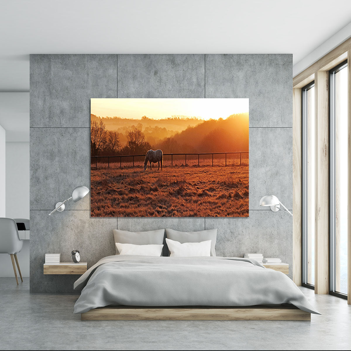 Frosty Morning Canvas Print or Poster - Canvas Art Rocks - 5