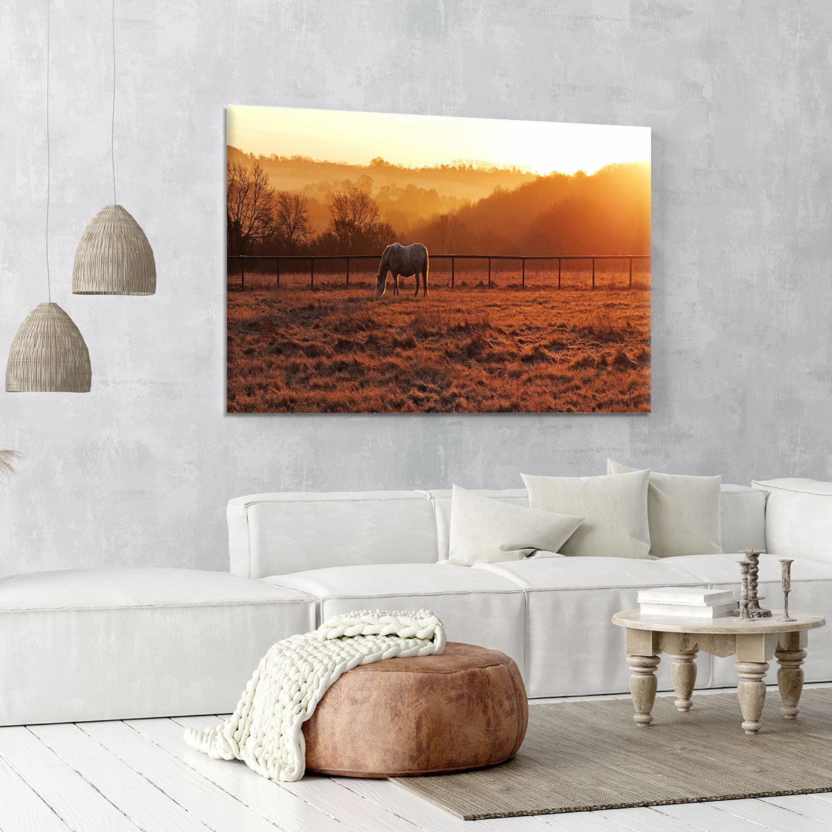 Frosty Morning Canvas Print or Poster - Canvas Art Rocks - 6