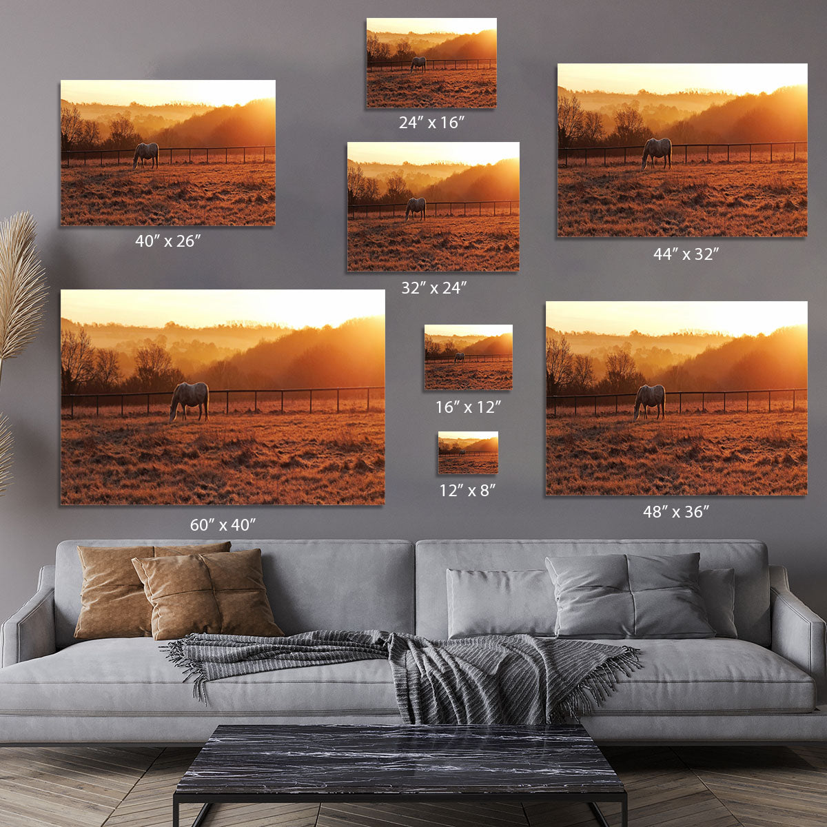 Frosty Morning Canvas Print or Poster - Canvas Art Rocks - 7
