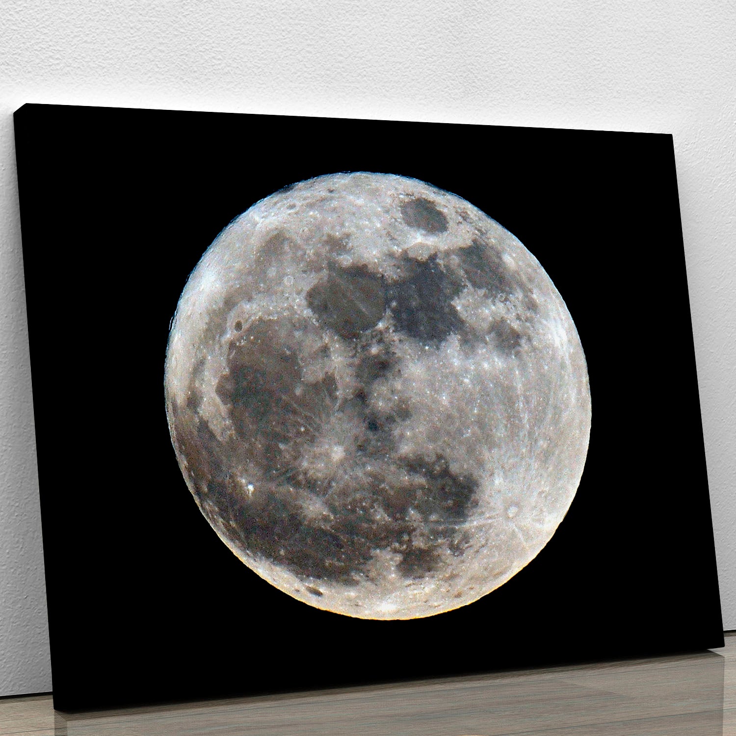 Full Moon Canvas Print or Poster - Canvas Art Rocks - 1