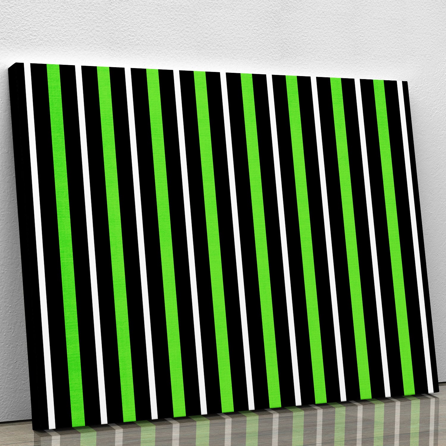 Funky Stripes FS5 Canvas Print or Poster - Canvas Art Rocks - 1