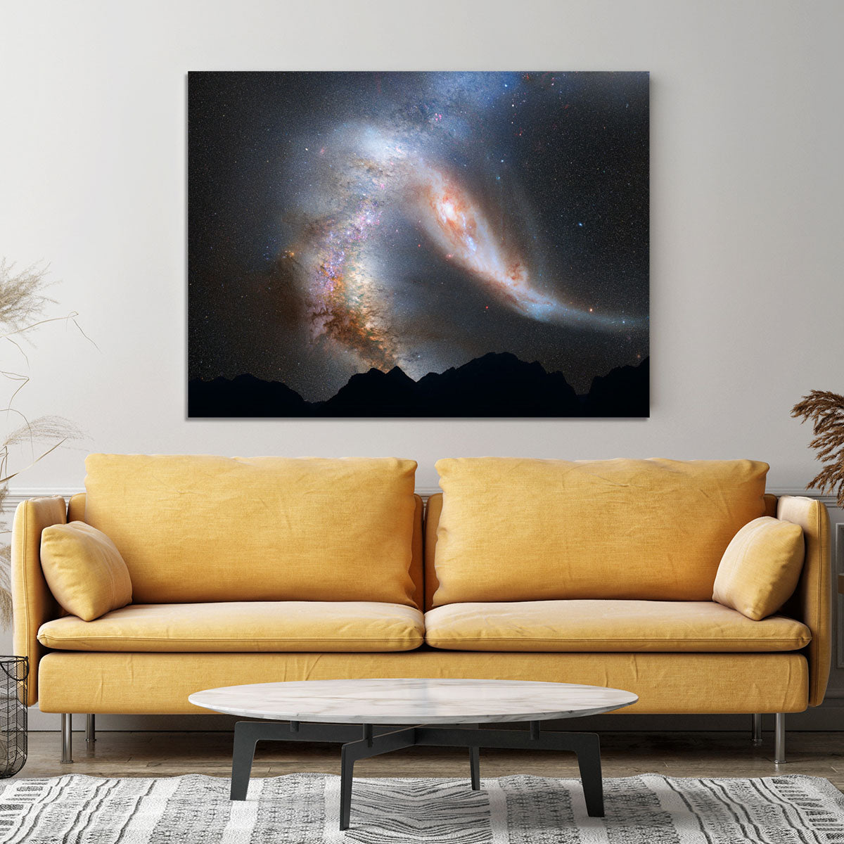 Galaxy Sky Canvas Print or Poster - Canvas Art Rocks - 4