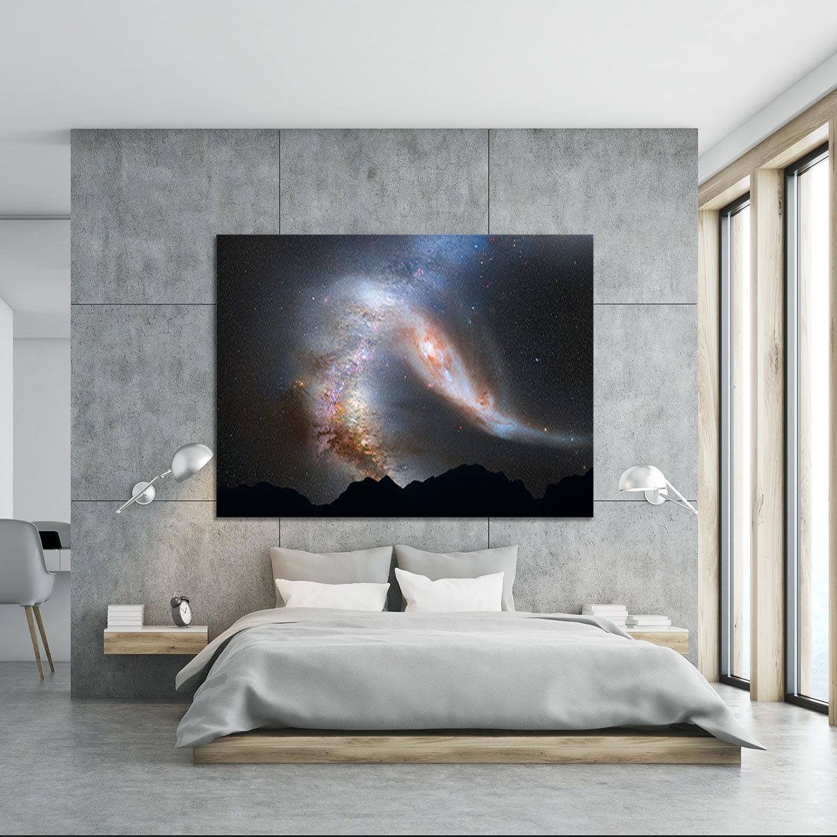 Galaxy Sky Canvas Print or Poster - Canvas Art Rocks - 5