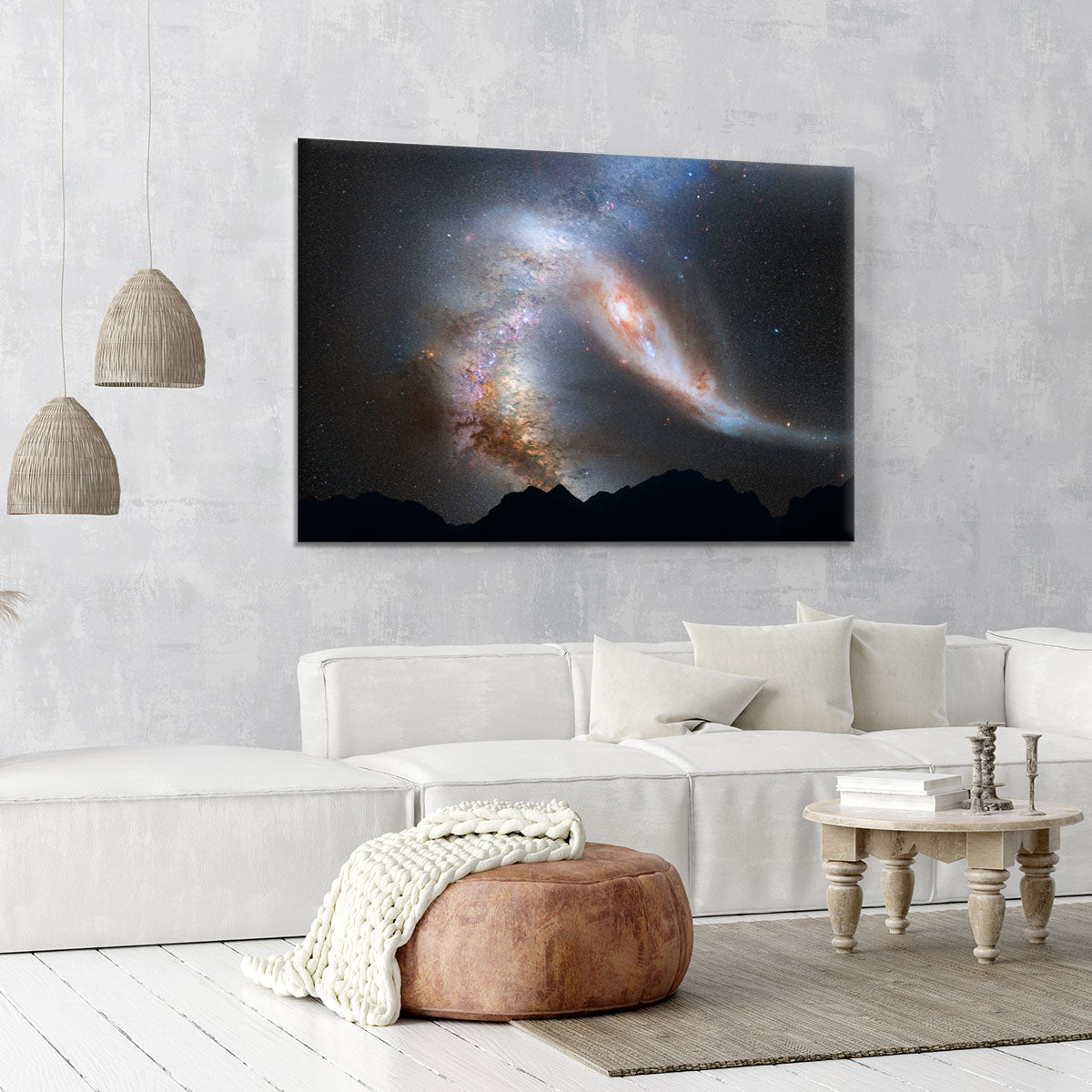 Galaxy Sky Canvas Print or Poster - Canvas Art Rocks - 6