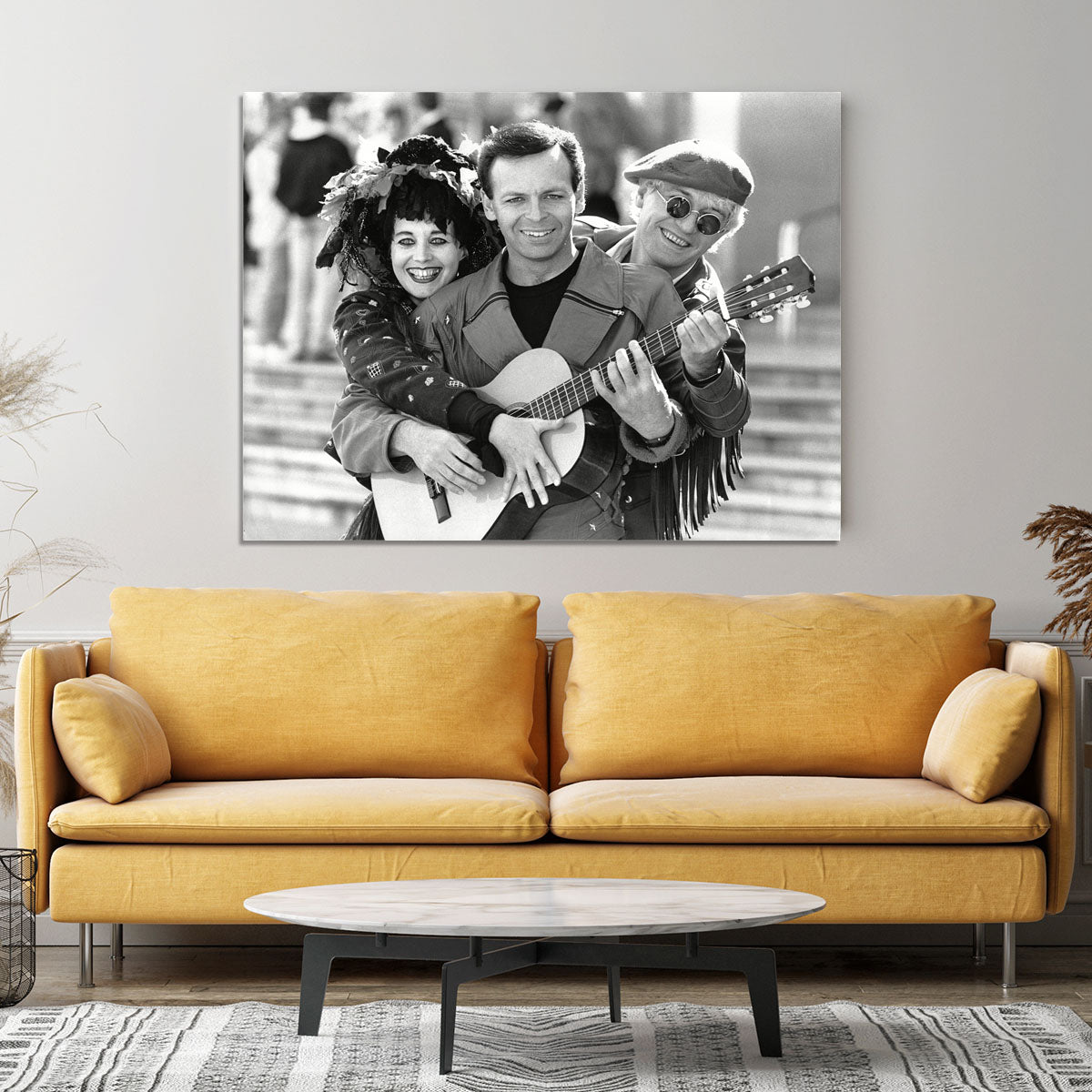 Gary Numan and friends Canvas Print or Poster - Canvas Art Rocks - 4